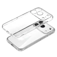 SULADA - SULADA Mobilskal till iPhone 17 Pro Max H&aring;rd PC Kristallklar Transparent