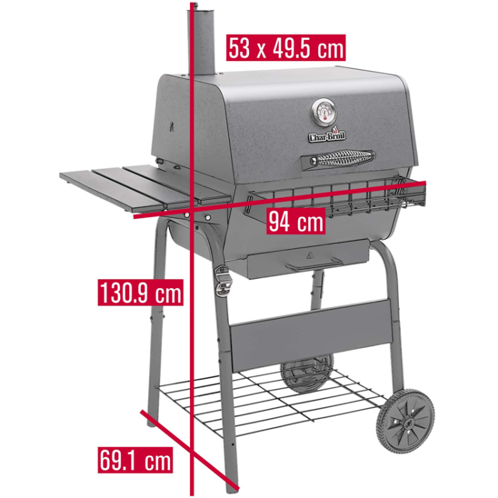 Char-Broil - Char-Broil Kolgrill Charcoal Medium 140252