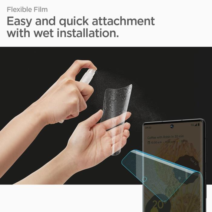 UTGATT - Spigen [2-PACK] Google Pixel 7 Pro Skärmskydd Neo Flex - Clear