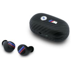 BMW - BMW TWS In-Ear H&ouml;rlurar Bluetooth ENC Carbon Metal Logo - Svart