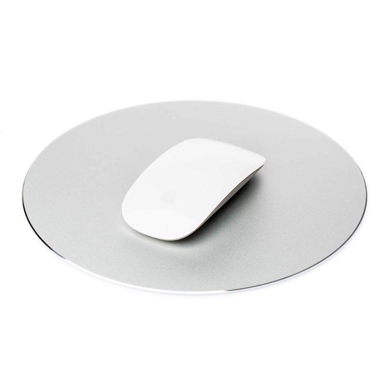 DESIRE2 Musmatta Premium Aluminium Rund Silver