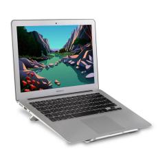 Desire2 - DESIRE2 Portabelt Laptopst&auml;ll Silver