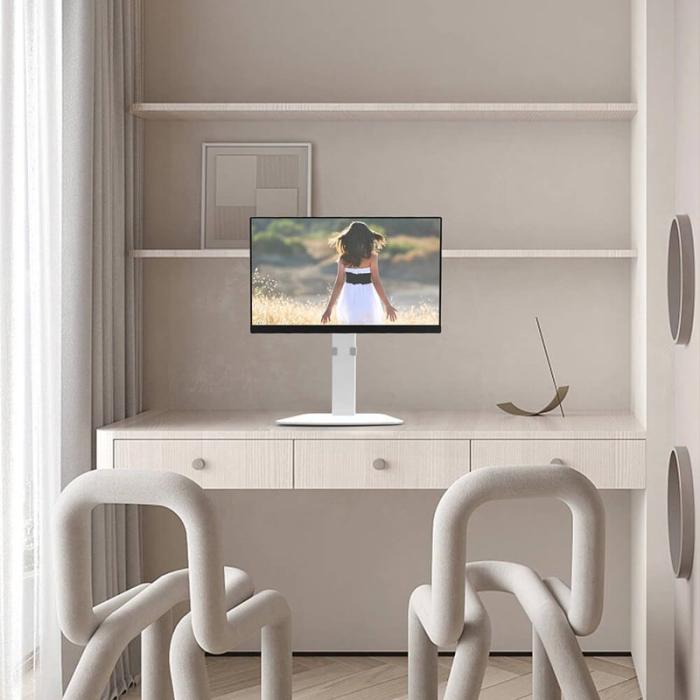 Desire2 - DESIRE2 Monitorarm Skrivbordsfäste Vit