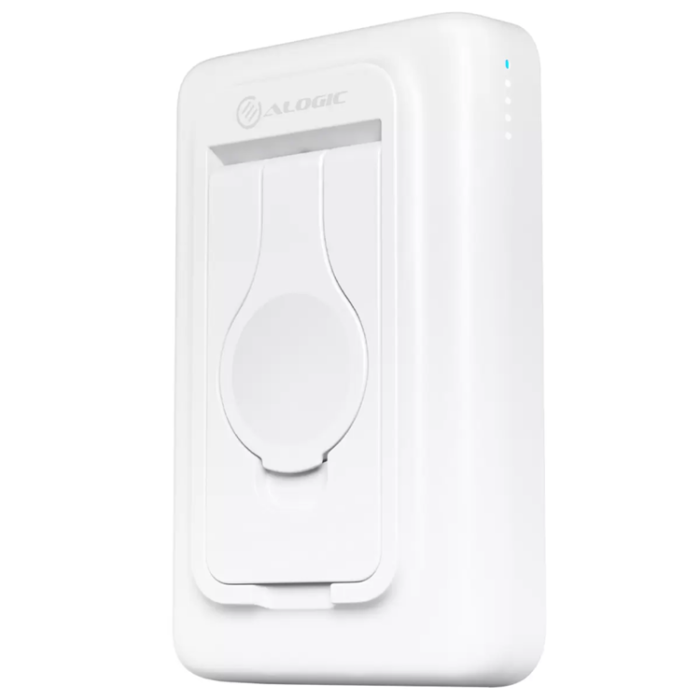ALOGIC - Alogic Magsafe Trådlös Powerbank 10000 mAH - Vit