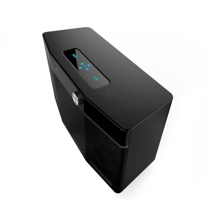 UTGATT5 - AIWA Högtalare Bluetooth Exos-9 - Svart