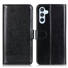 OEM - Mobilfodral f&ouml;r Samsung Galaxy S26 Plus Konstl&auml;der St&auml;ll - Svart