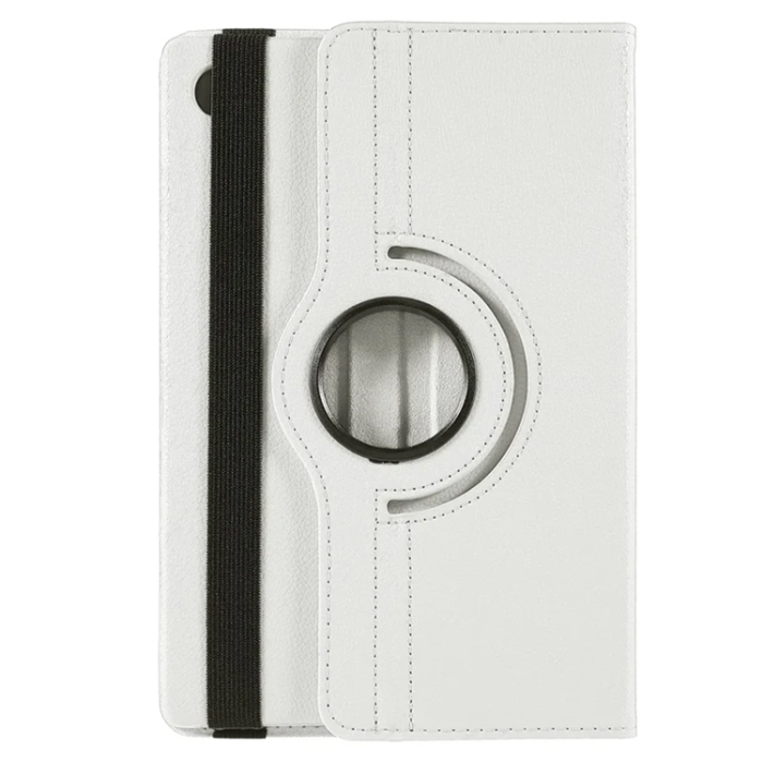 A-One Brand - Galaxy Tab A9 Plus Fodral Rotating Stand PU - Vit