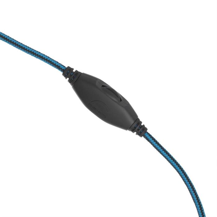 Art - ART Hörlurar för gaming med mikrofon och ljus