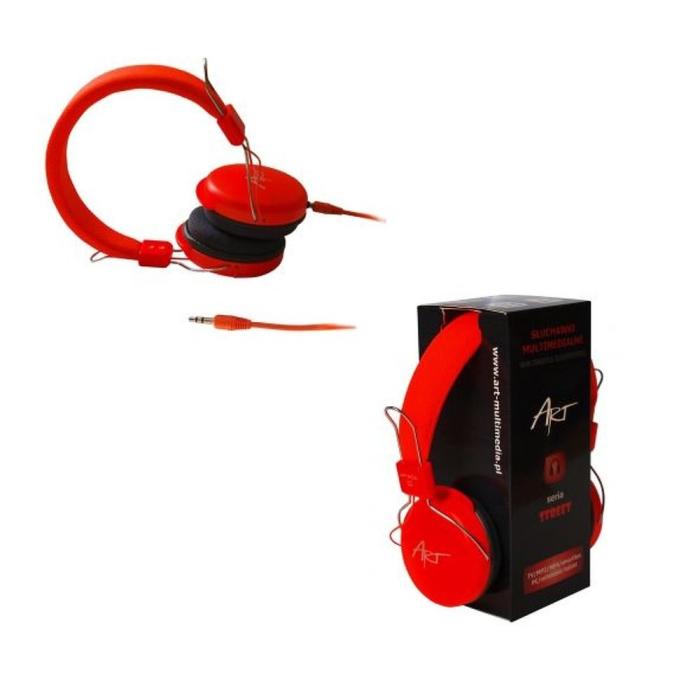 Art - ART Multimedia hörlurar AP-60A orange