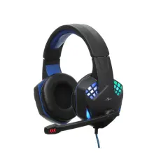 Art - ART H&ouml;rlurar f&ouml;r gaming med mikrofon och ljus