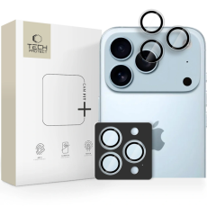 Tech-Protect - Tech-Protect iPhone 17 Pro Max Kameralinsskydd Härdat Glas Fit Plus