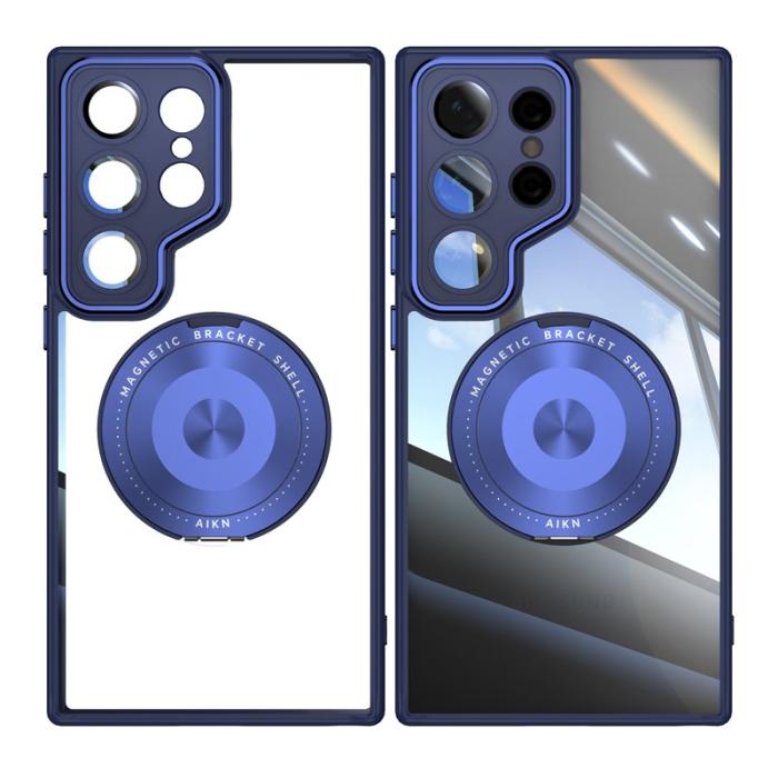 OEM - Mobilskal för Samsung Galaxy S26 Ultra Magnetiskt PC + TPU - Blå