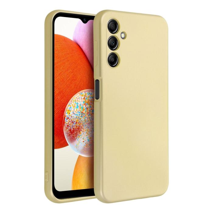 OEM - METALLIC Skal för Samsung A14 5G guld