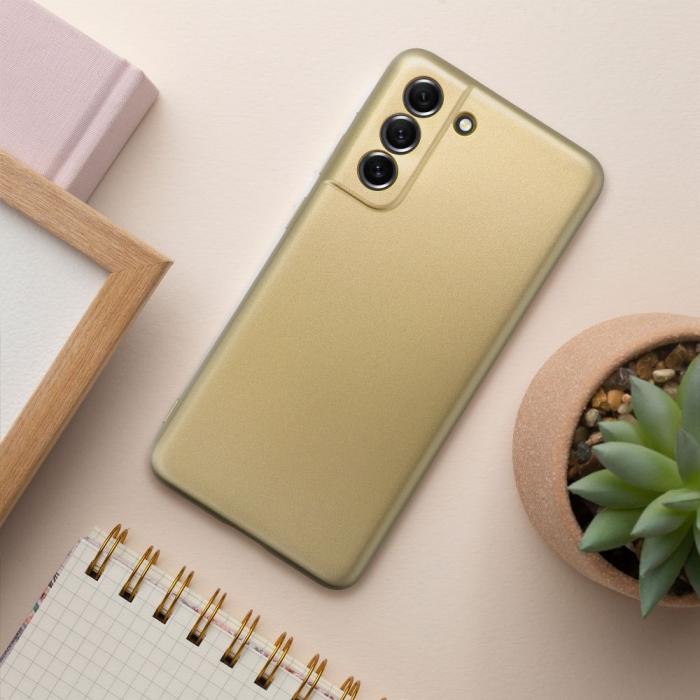 OEM - METALLIC Skal för Samsung A14 5G guld