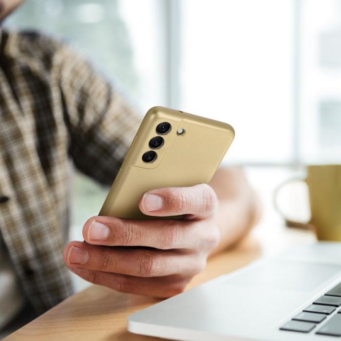 OEM - METALLIC Skal för Samsung A14 5G guld
