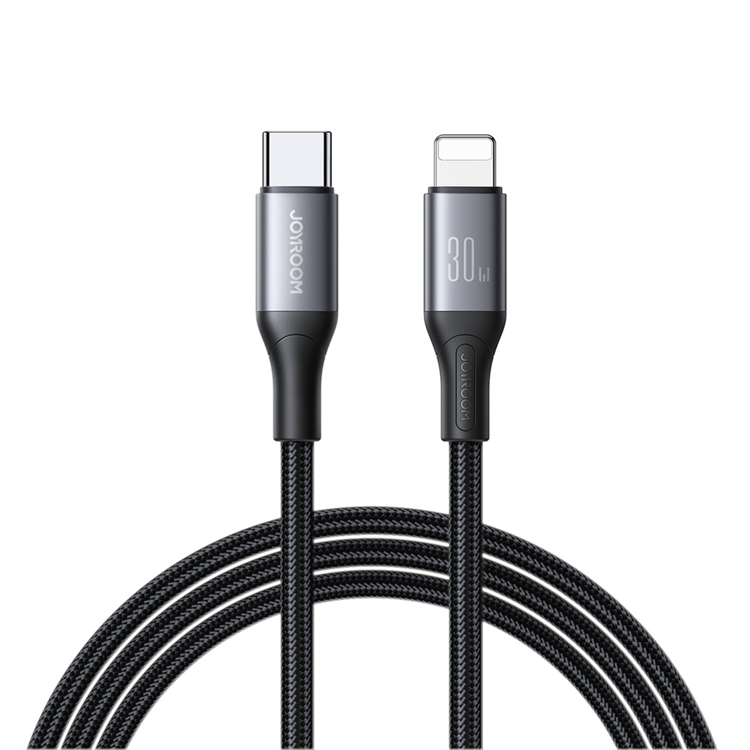 Joyroom USB-C till Lightning kabel 30W 2m S-A28 - Svart | 3541 | AlltMobil