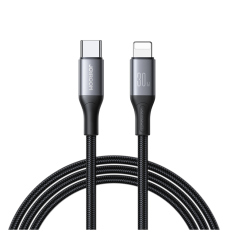 Joyroom - Joyroom USB-C till Lightning kabel 30W 2m S-A28 - Svart