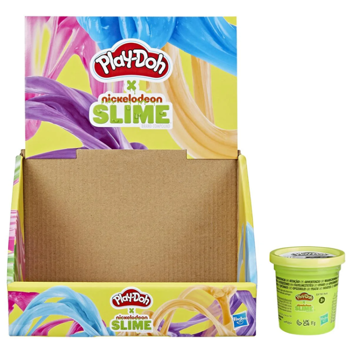 PLAY-DOH - PLAY-DOH Compound Slime Single Can (Blandade)