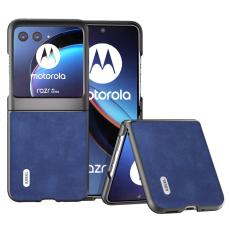 ABEEL - ABEEL Mobilskal till Motorola Razr 40 Ultra 5G Shockproof Bl&aring;