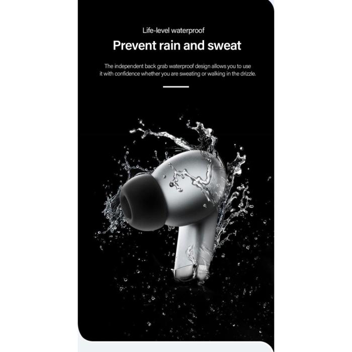 Lenovo - LENOVO LivePods LP5 TWS Thinkplus Bluetooth Trådlösa Hörlurar - Vit