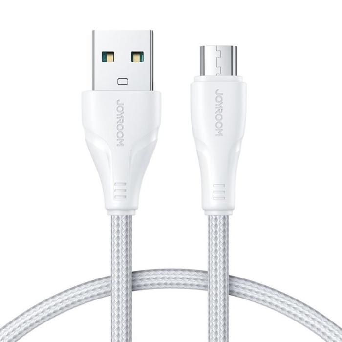 Joyroom - Joyroom USB Till Micro USB Kabel 0.25 m - Vit