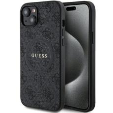 Guess - Guess iPhone 15 Mobilskal Magsafe Classic Logo