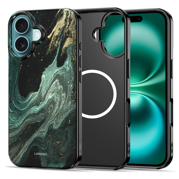 Tech-Protect iPhone 17 Mobilskal Magsafe Lamano - Verde Aura | 2353 | AlltMobil