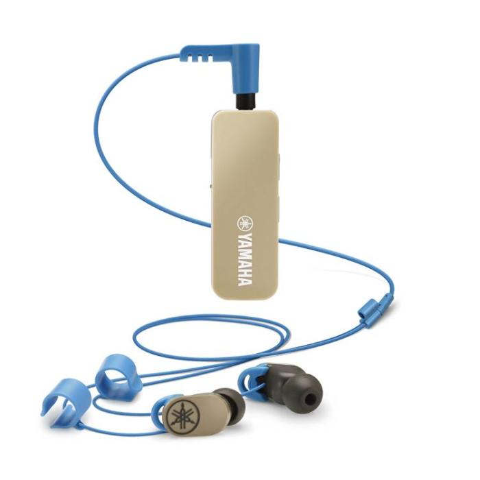 UTGATT1 - YAMAHA Hörlurar EPH-WS01 BT In-Ear Sport Mic - Beige