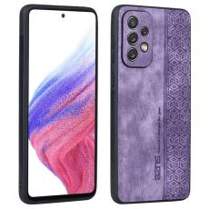 AZNS - AZNS Samsung Galaxy A53 5G Fodral - KonstL&auml;der - Lila