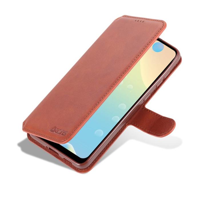 AZNS - AZNS Samsung Galaxy A53 5G Plånboksfodral Konstläder - Brun