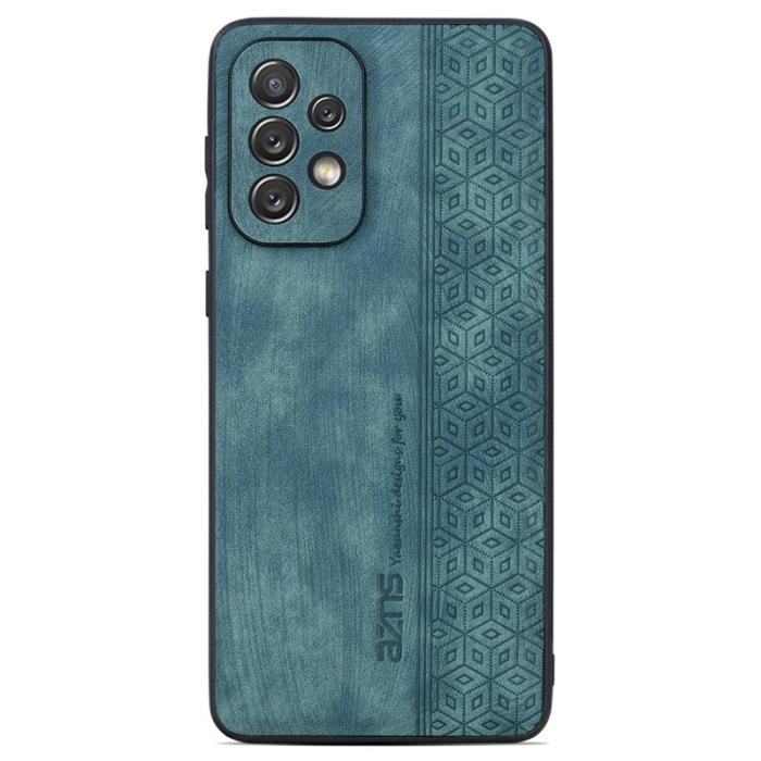 AZNS - AZNS Samsung Galaxy A53 5G Fodral - KonstLäder - Grön