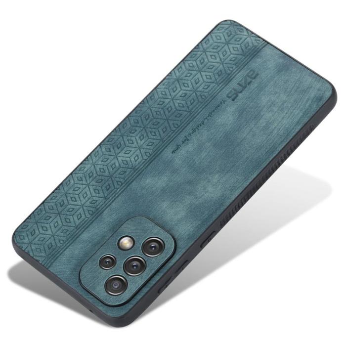 AZNS - AZNS Samsung Galaxy A53 5G Fodral - KonstLäder - Grön