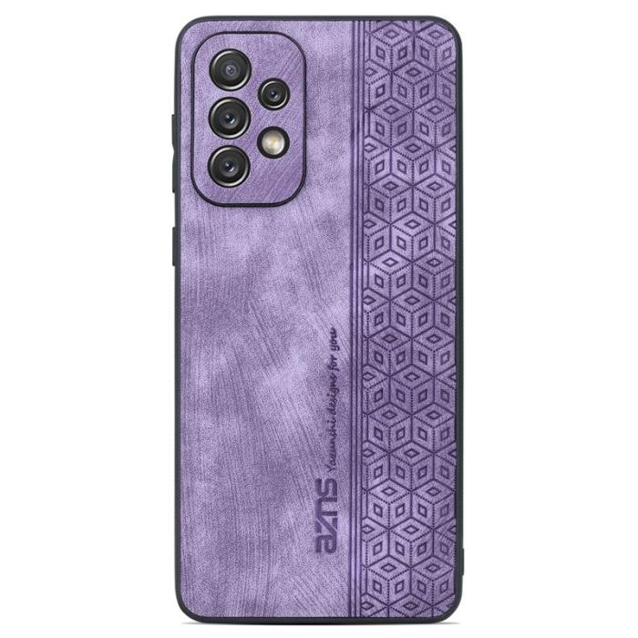 AZNS - AZNS Samsung Galaxy A53 5G Fodral - KonstLäder - Lila