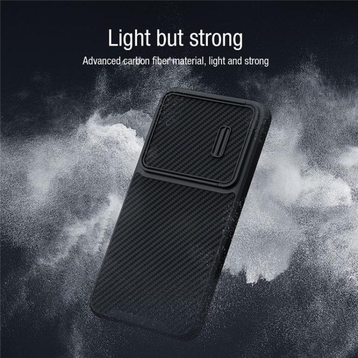 Nillkin - Nillkin Galaxy S23 Mobilskal Camshield - Svart