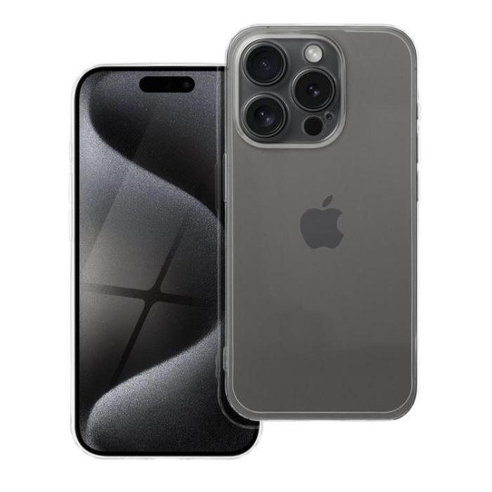 OEM - iPhone 16 Plus Mobilskal Clear 1.5mm - Transparent
