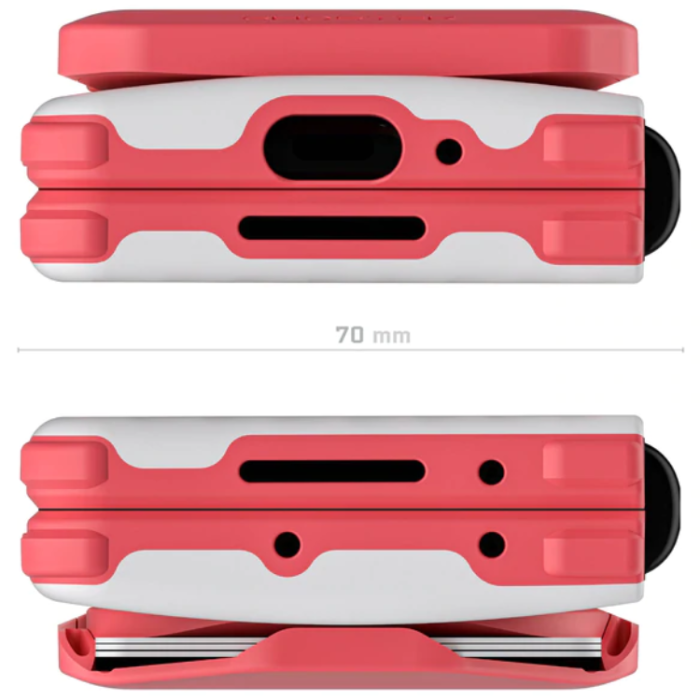 Ghostek - Ghostek EXEC Korthållare Skal Galaxy Z Fold 3 - Rosa