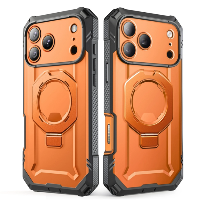 SupCase - SupCase Mobilskal för iPhone 18 Pro Max/17 Pro Max Magsafe Grip Pro - Coral