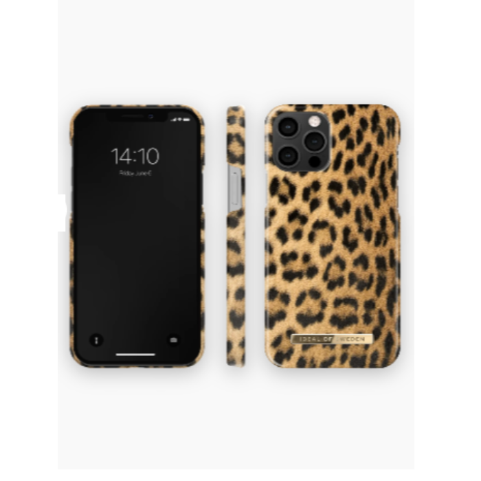 UTGATT1 - Ideal of Sweden iPhone 12/12 Pro Skal Fashion - Wild Leopard