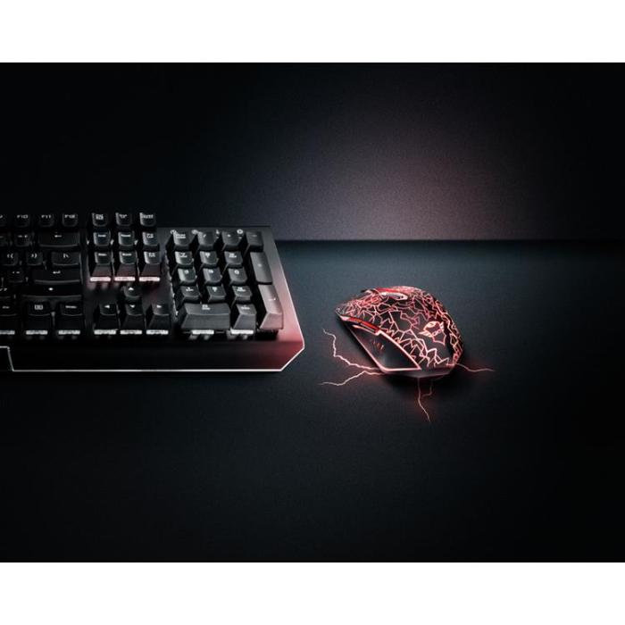 UTGATT5 - TRUST GXT 107 Izza Wireless Gaming Mouse