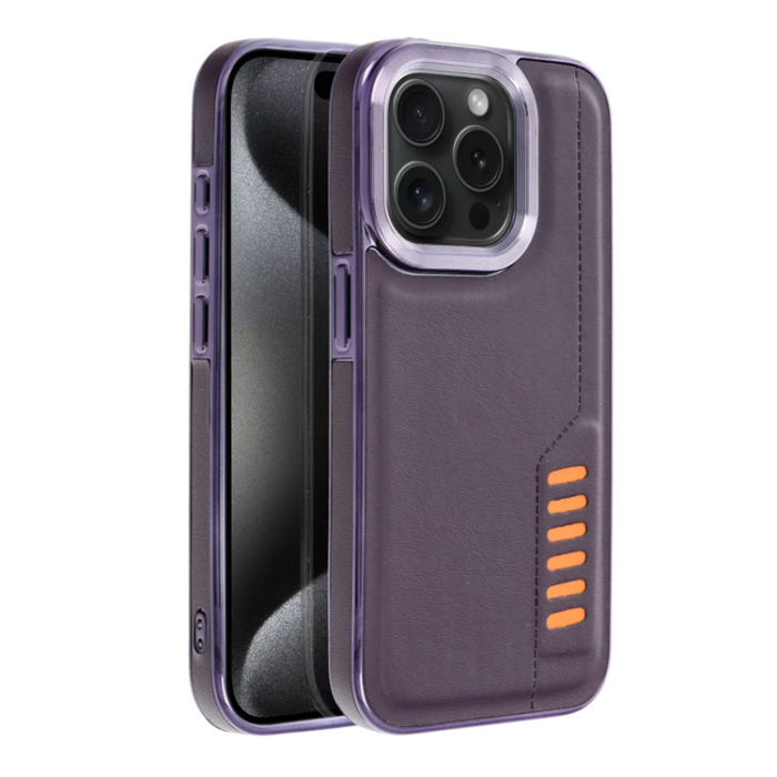 OEM - iPhone 15 Mobilskal Milano - Lila