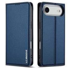 LC.imeeke - LC.IMEEKE L1 Series iPhone Air Pl&aring;nboksfodral Konstl&auml;der - Bl&aring;