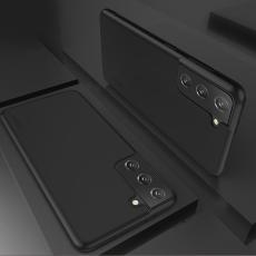 X-Level - X-LEVEL Frosted TPU Fodral f&ouml;r Samsung Galaxy S21 5G - Svart