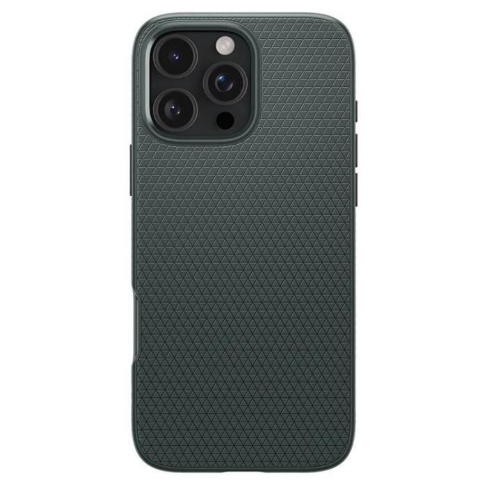 Spigen - Spigen iPhone 16 Pro Max Mobilskal Liquid Air - Grön