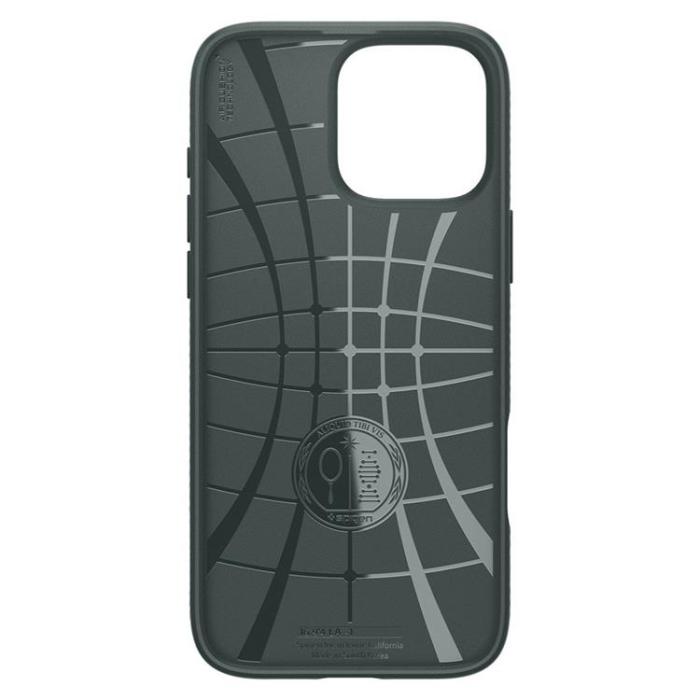 Spigen - Spigen iPhone 16 Pro Max Mobilskal Liquid Air - Grön