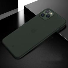 X-Level - X-LEVEL Matte PC Mobilskal f&ouml;r iPhone 11 Pro Max 6.5 tum - Gr&ouml;n