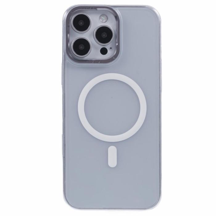X-Level - X-LEVEL Misty Series Mobilskal till iPhone 16 Pro Max MagSafe Matt Vit