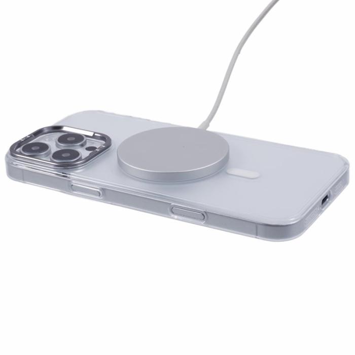 X-Level - X-LEVEL Misty Series Mobilskal till iPhone 16 Pro Max MagSafe Matt Vit