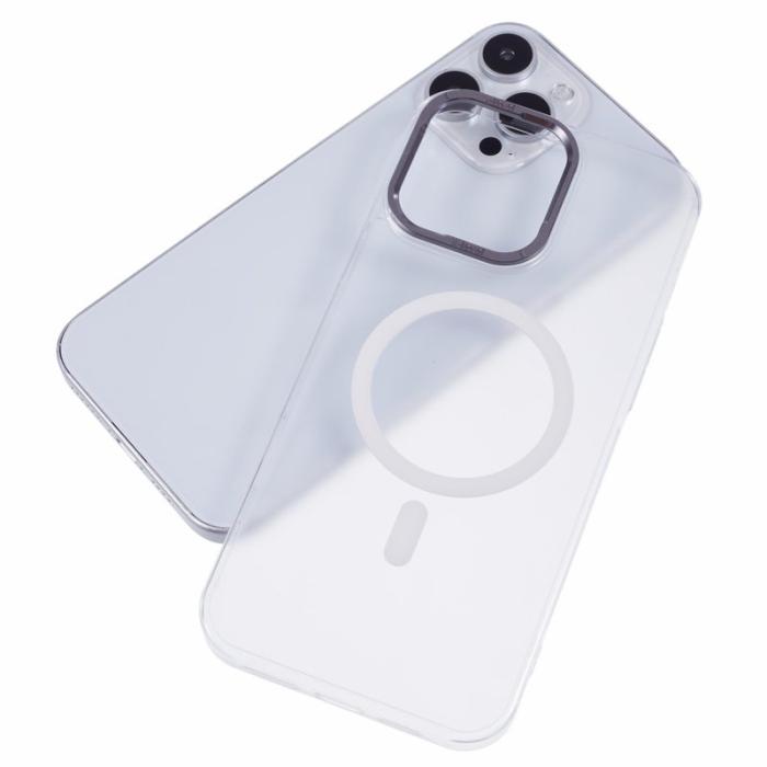 X-Level - X-LEVEL Misty Series Mobilskal till iPhone 16 Pro Max MagSafe Matt Vit