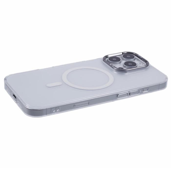 X-Level - X-LEVEL Misty Series Mobilskal till iPhone 16 Pro Max MagSafe Matt Vit
