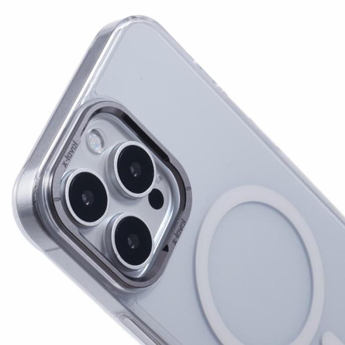 X-Level - X-LEVEL Misty Series Mobilskal till iPhone 16 Pro Max MagSafe Matt Vit